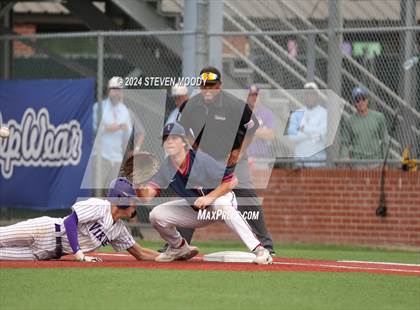 Thumbnail 3 in Central Catholic @ Opelousas Catholic (LHSAA Division IV Select Semifinal) photogallery.