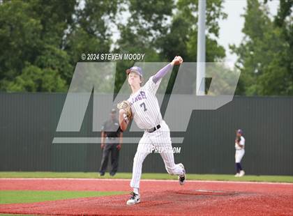 Thumbnail 2 in Central Catholic @ Opelousas Catholic (LHSAA Division IV Select Semifinal) photogallery.