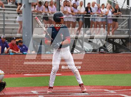Thumbnail 2 in Central Catholic @ Opelousas Catholic (LHSAA Division IV Select Semifinal) photogallery.