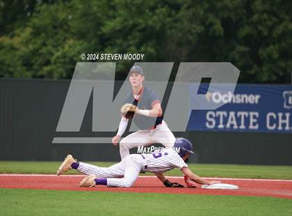 Thumbnail 3 in Central Catholic @ Opelousas Catholic (LHSAA Division IV Select Semifinal) photogallery.