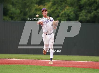 Thumbnail 2 in Central Catholic @ Opelousas Catholic (LHSAA Division IV Select Semifinal) photogallery.