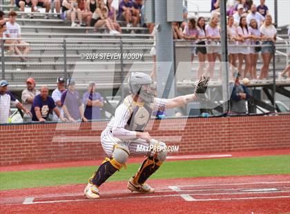 Thumbnail 3 in Central Catholic @ Opelousas Catholic (LHSAA Division IV Select Semifinal) photogallery.