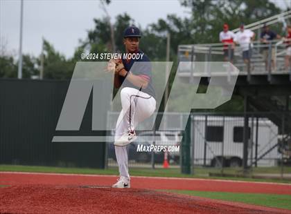 Thumbnail 3 in Central Catholic @ Opelousas Catholic (LHSAA Division IV Select Semifinal) photogallery.