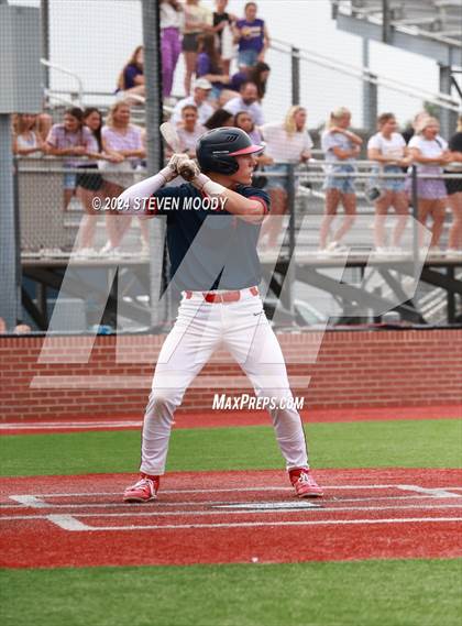 Thumbnail 2 in Central Catholic @ Opelousas Catholic (LHSAA Division IV Select Semifinal) photogallery.