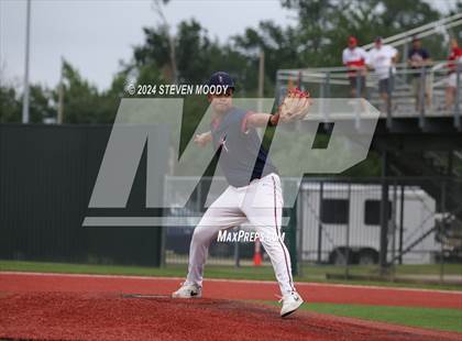Thumbnail 1 in Central Catholic @ Opelousas Catholic (LHSAA Division IV Select Semifinal) photogallery.