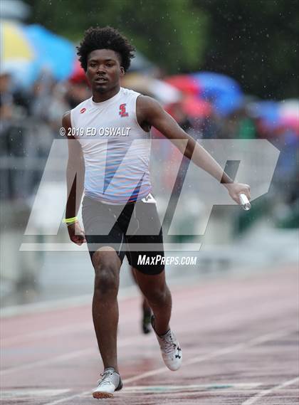 Thumbnail 1 in CIF NCS Meet of Champions (Boys 4x100 Meter Relay) photogallery.