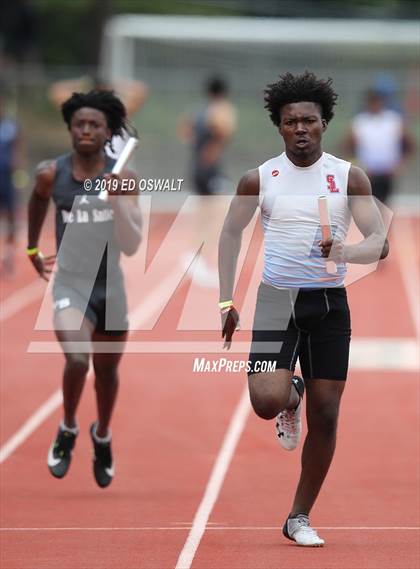 Thumbnail 3 in CIF NCS Meet of Champions (Boys 4x100 Meter Relay) photogallery.