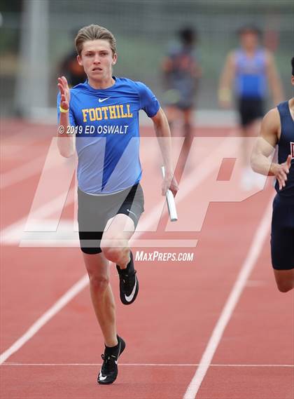 Thumbnail 2 in CIF NCS Meet of Champions (Boys 4x100 Meter Relay) photogallery.
