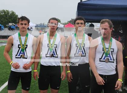 Thumbnail 2 in CIF NCS Meet of Champions (Boys 4x100 Meter Relay) photogallery.