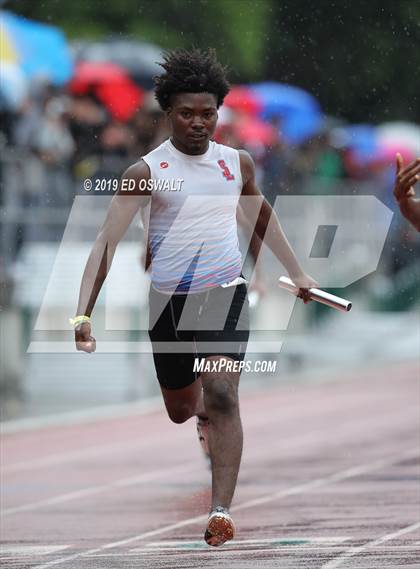 Thumbnail 3 in CIF NCS Meet of Champions (Boys 4x100 Meter Relay) photogallery.