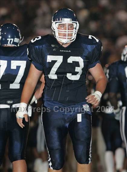 Thumbnail 1 in Loyola vs. De La Salle photogallery.