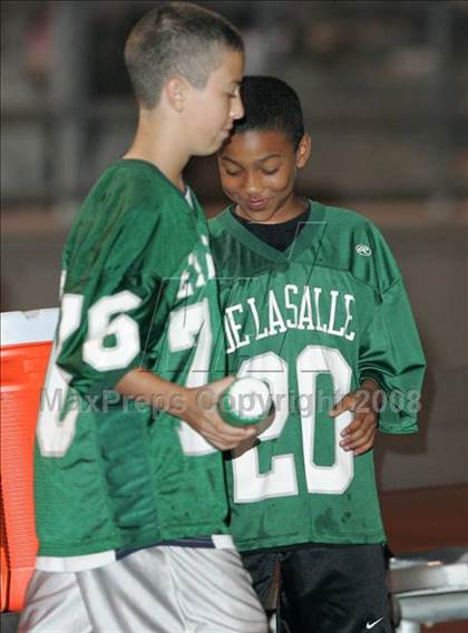 Thumbnail 1 in Loyola vs. De La Salle photogallery.