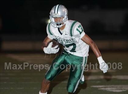 Thumbnail 1 in Loyola vs. De La Salle photogallery.