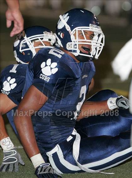 Thumbnail 3 in Loyola vs. De La Salle photogallery.