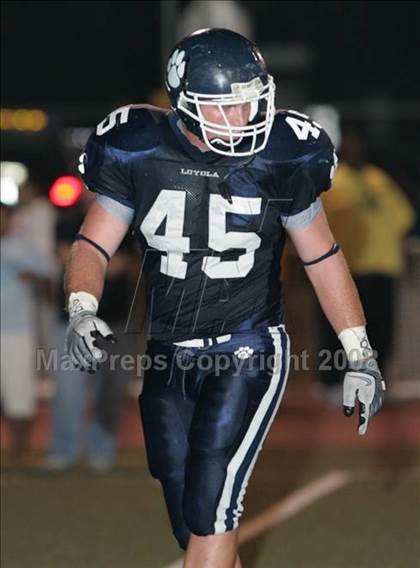 Thumbnail 2 in Loyola vs. De La Salle photogallery.