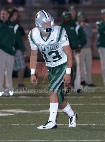 Thumbnail 1 in Loyola vs. De La Salle photogallery.