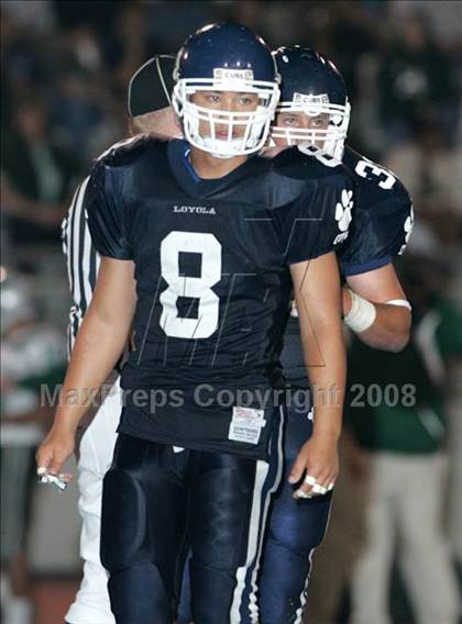 Thumbnail 1 in Loyola vs. De La Salle photogallery.