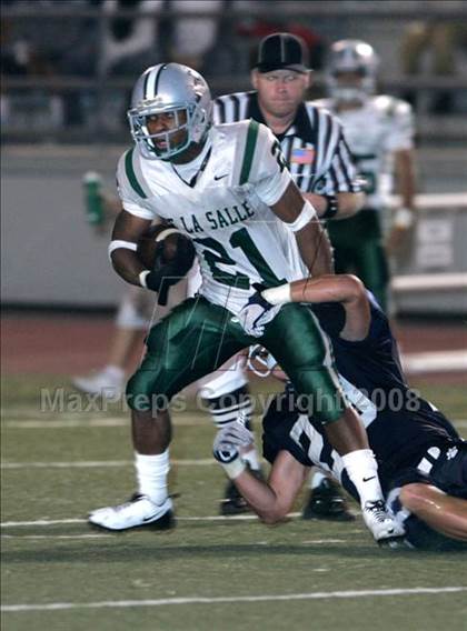 Thumbnail 2 in Loyola vs. De La Salle photogallery.