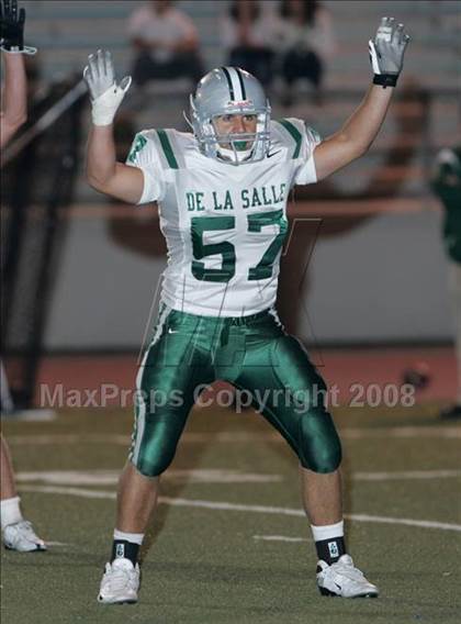Thumbnail 3 in Loyola vs. De La Salle photogallery.