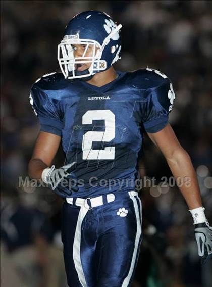 Thumbnail 2 in Loyola vs. De La Salle photogallery.