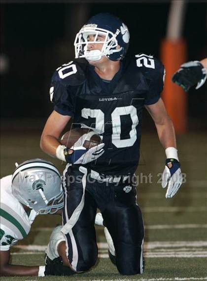 Thumbnail 2 in Loyola vs. De La Salle photogallery.