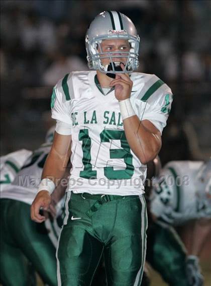 Thumbnail 2 in Loyola vs. De La Salle photogallery.