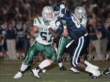 Thumbnail 3 in Loyola vs. De La Salle photogallery.