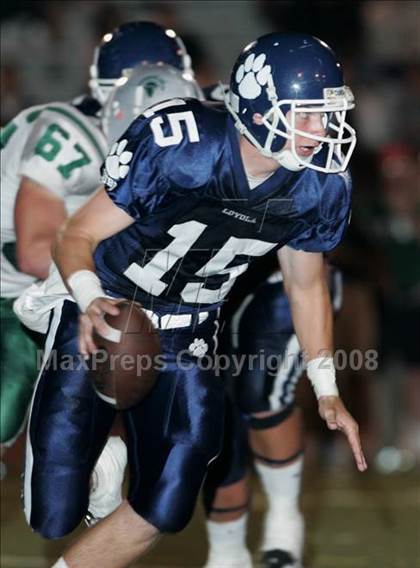 Thumbnail 3 in Loyola vs. De La Salle photogallery.
