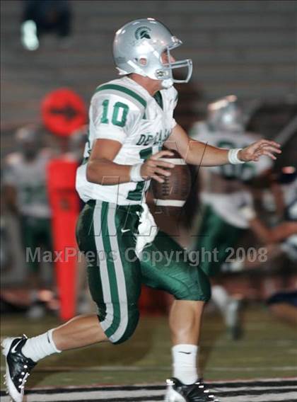 Thumbnail 3 in Loyola vs. De La Salle photogallery.