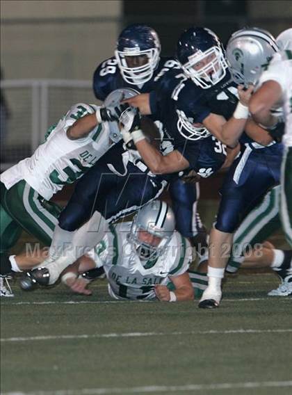 Thumbnail 2 in Loyola vs. De La Salle photogallery.