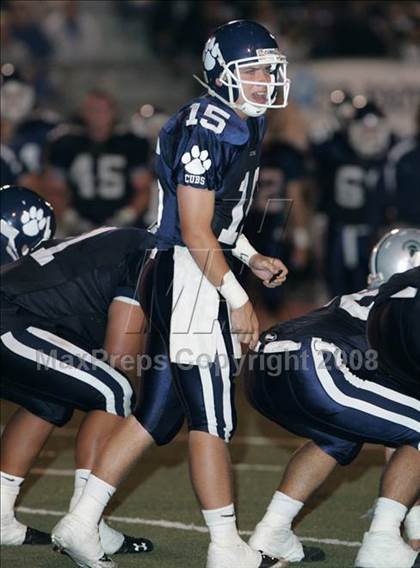 Thumbnail 2 in Loyola vs. De La Salle photogallery.
