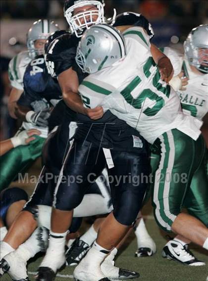 Thumbnail 3 in Loyola vs. De La Salle photogallery.