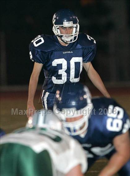 Thumbnail 2 in Loyola vs. De La Salle photogallery.