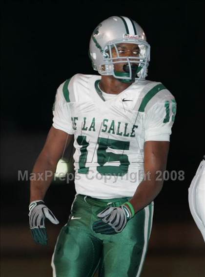 Thumbnail 1 in Loyola vs. De La Salle photogallery.