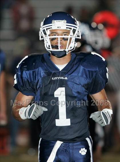 Thumbnail 2 in Loyola vs. De La Salle photogallery.