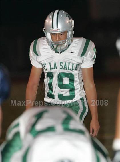 Thumbnail 2 in Loyola vs. De La Salle photogallery.