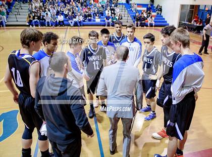 Thumbnail 1 in Sacramento Adventist vs. Sacramento Waldorf (CIF SJS D6 Semifinal) photogallery.