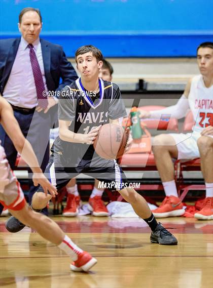 Thumbnail 3 in Sacramento Adventist vs. Sacramento Waldorf (CIF SJS D6 Semifinal) photogallery.