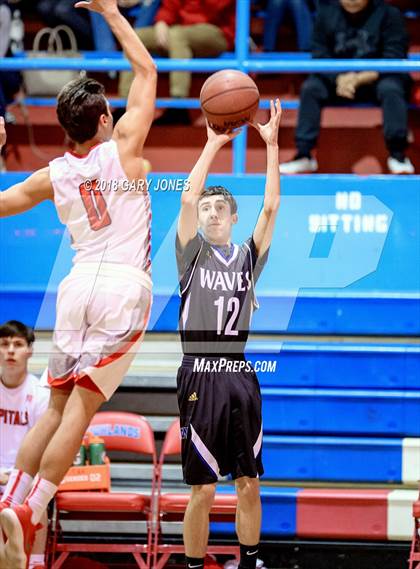 Thumbnail 1 in Sacramento Adventist vs. Sacramento Waldorf (CIF SJS D6 Semifinal) photogallery.