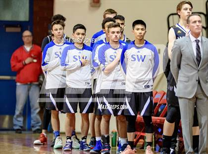 Thumbnail 1 in Sacramento Adventist vs. Sacramento Waldorf (CIF SJS D6 Semifinal) photogallery.