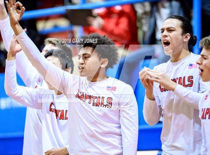 Thumbnail 1 in Sacramento Adventist vs. Sacramento Waldorf (CIF SJS D6 Semifinal) photogallery.