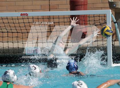Thumbnail 2 in St. Mary's vs. Valley Christian (Western States Tournament) photogallery.