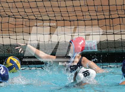 Thumbnail 3 in St. Mary's vs. Valley Christian (Western States Tournament) photogallery.