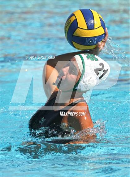 Thumbnail 2 in St. Mary's vs. Valley Christian (Western States Tournament) photogallery.