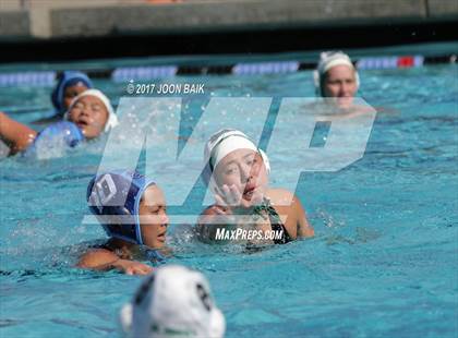 Thumbnail 2 in St. Mary's vs. Valley Christian (Western States Tournament) photogallery.