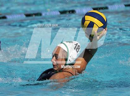 Thumbnail 3 in St. Mary's vs. Valley Christian (Western States Tournament) photogallery.