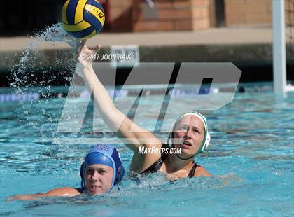 Thumbnail 1 in St. Mary's vs. Valley Christian (Western States Tournament) photogallery.