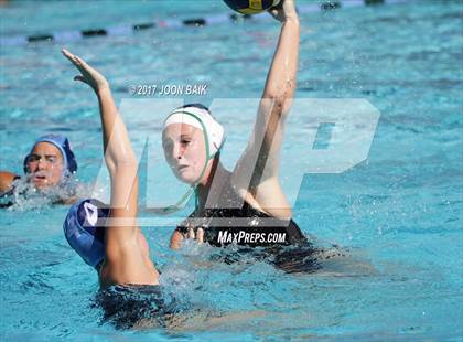 Thumbnail 2 in St. Mary's vs. Valley Christian (Western States Tournament) photogallery.