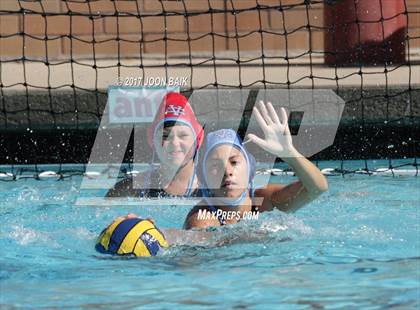 Thumbnail 2 in St. Mary's vs. Valley Christian (Western States Tournament) photogallery.