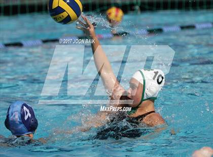 Thumbnail 2 in St. Mary's vs. Valley Christian (Western States Tournament) photogallery.